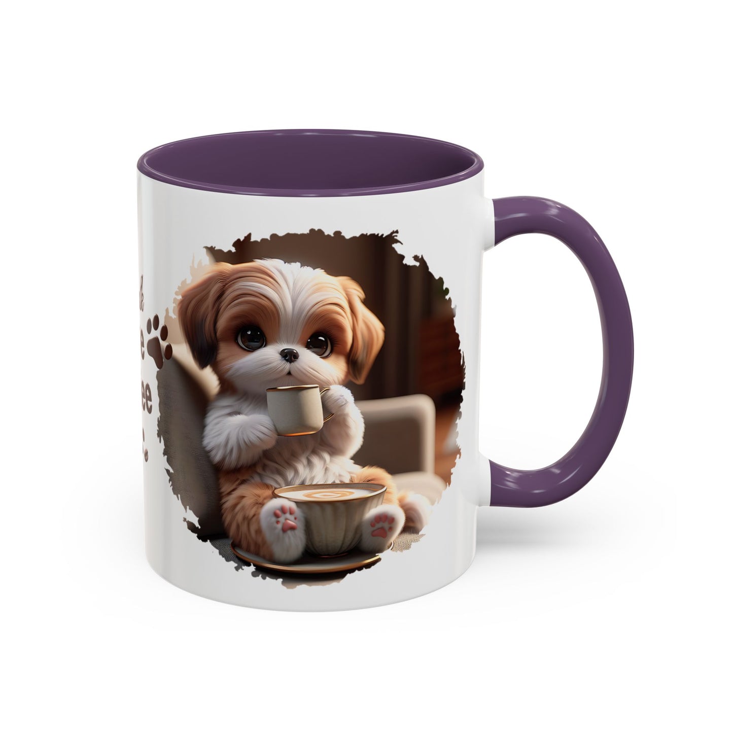 Animal Mug - Dog Coffee Wrap 7