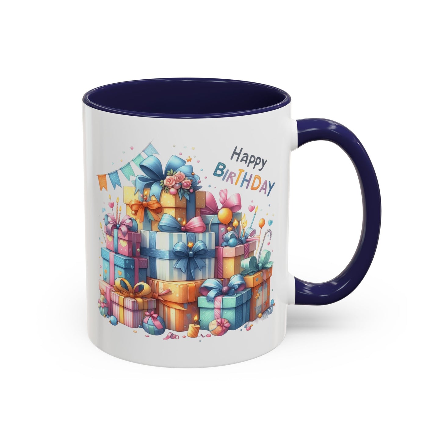 Birthday Mug - Happy Birthday Presents 3