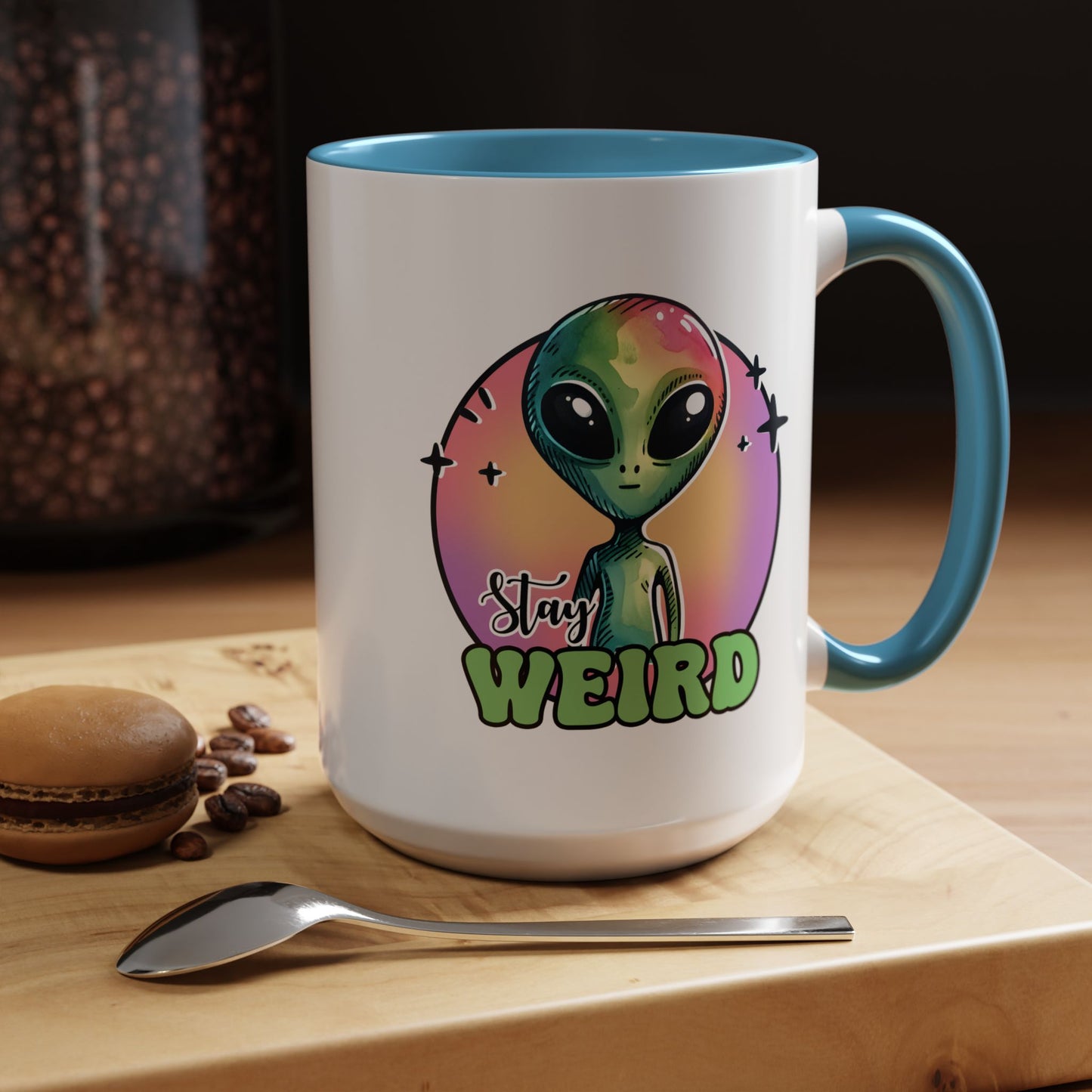 Alien Mug - Stay Weird