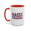 4th of July Mug - Happy Birthday America Retro