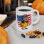 4th of July Mug - Patriotic Duck with Mullet
