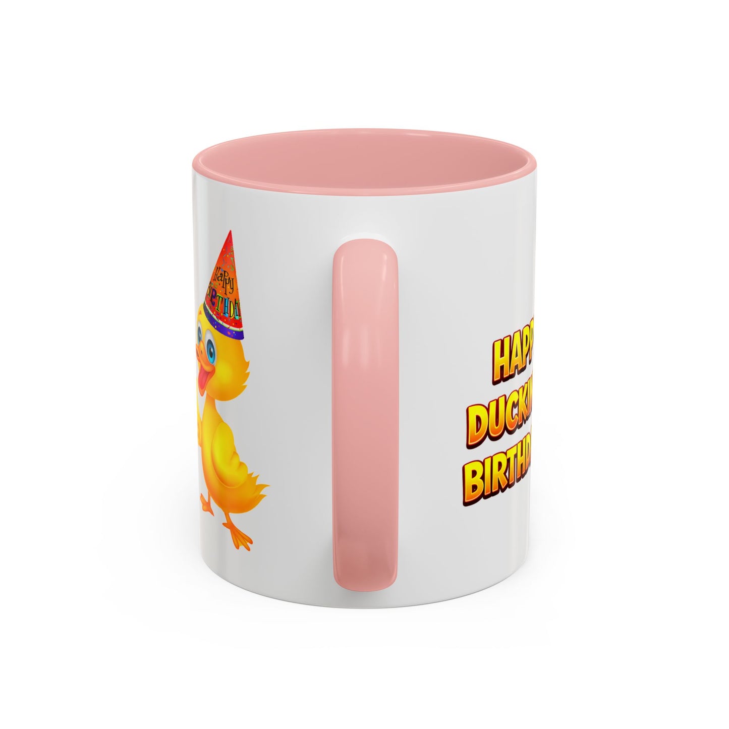 Birthday Mug - Happy Ducking Birthday