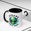 Alien Mug - Humans Aren't Real