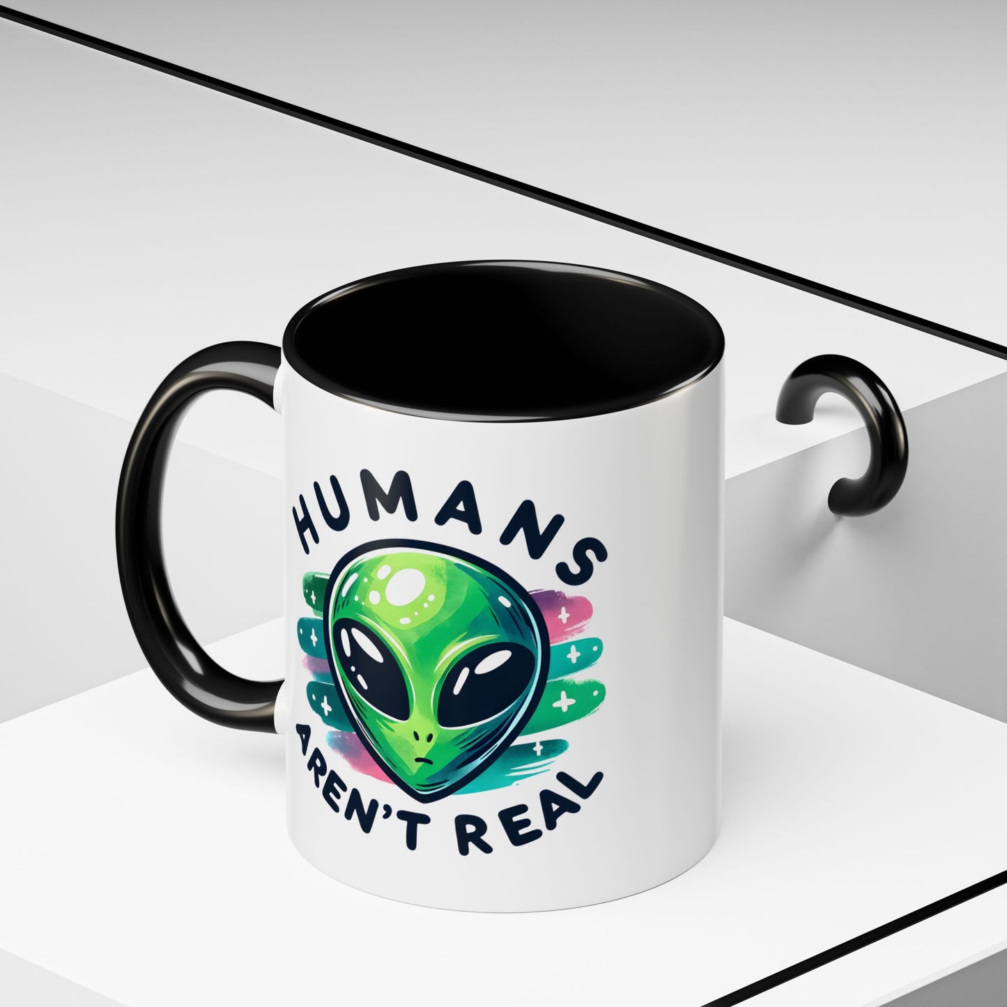 Alien Mug - Humans Aren't Real