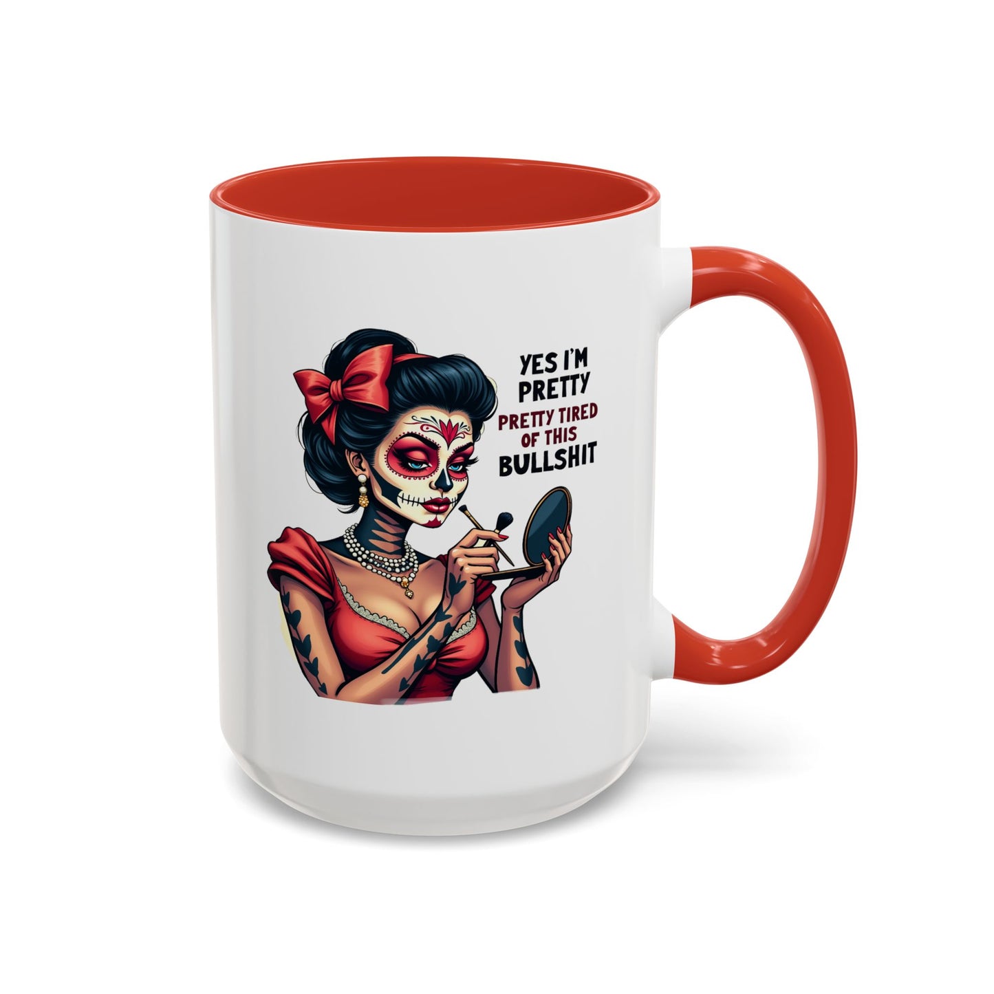 Adult Mug - Yes I'm Pretty