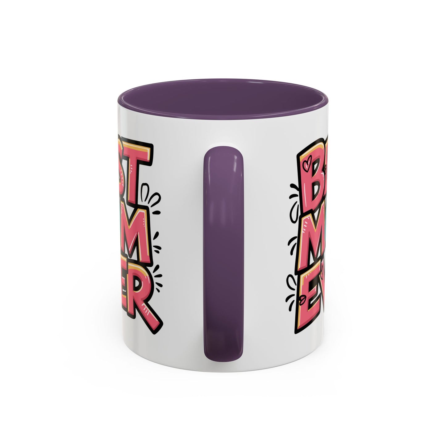 Mother's Day Mug - Best Mom Ever Graffiti