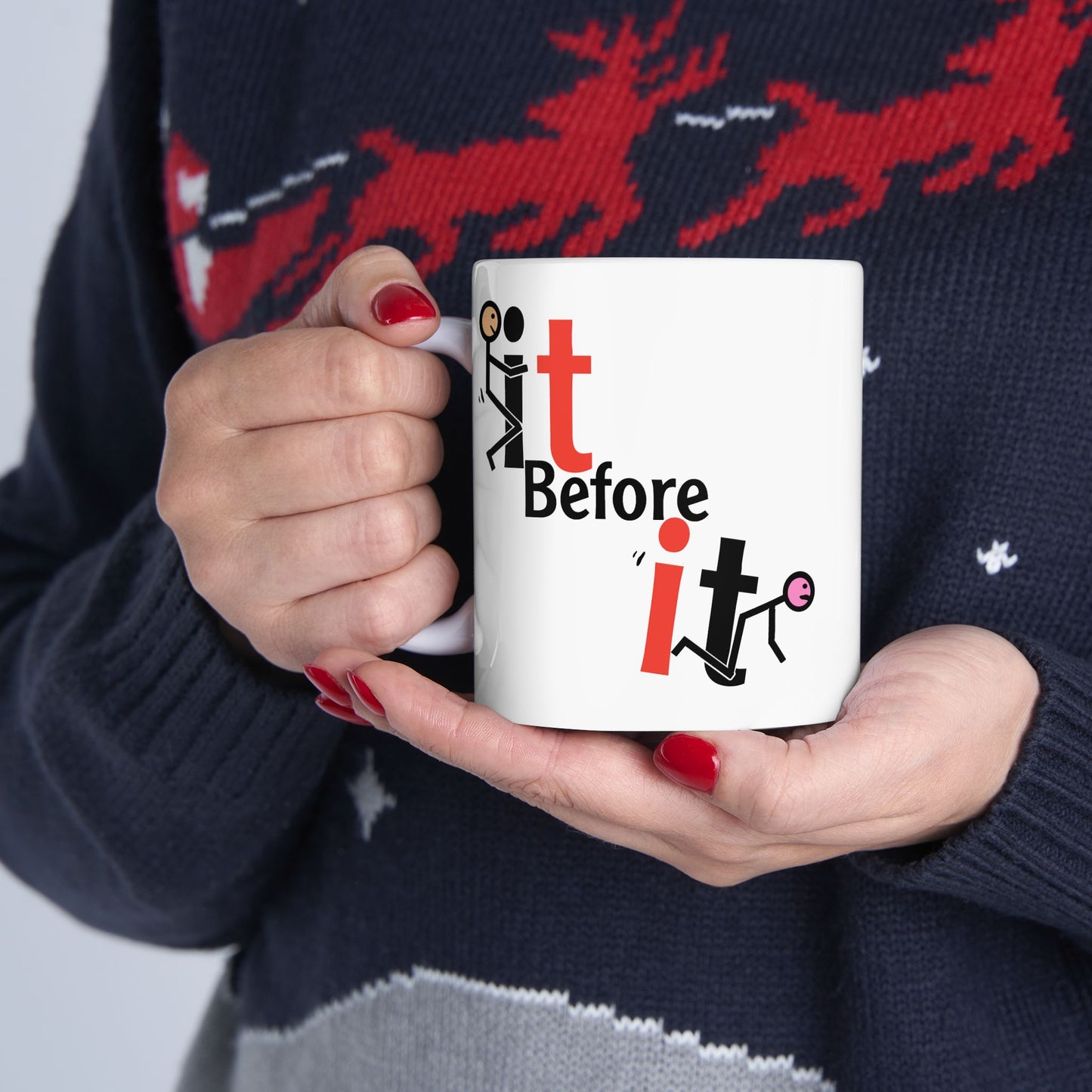 Adult Mug - Screw It Before It Screws You