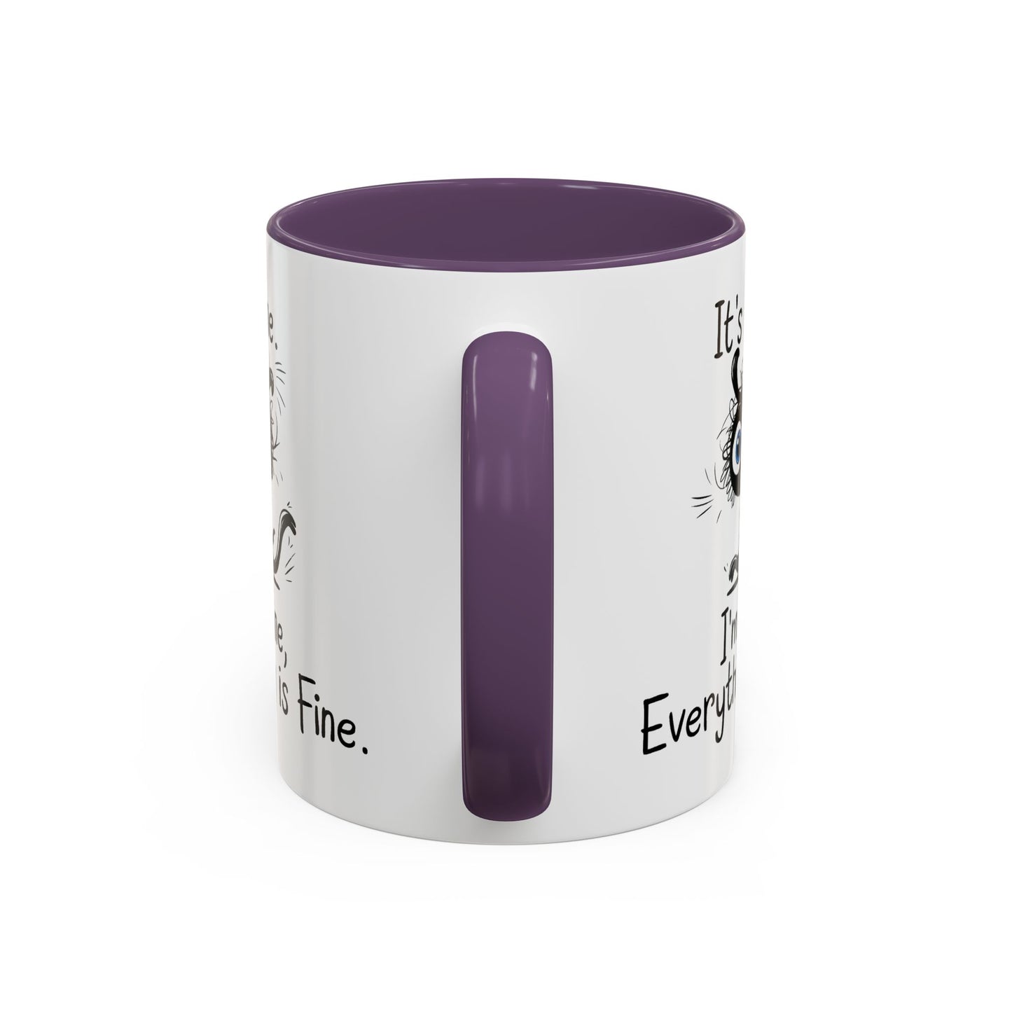 Animal Mug - It's Fine, It's Fine Everything Is Fine