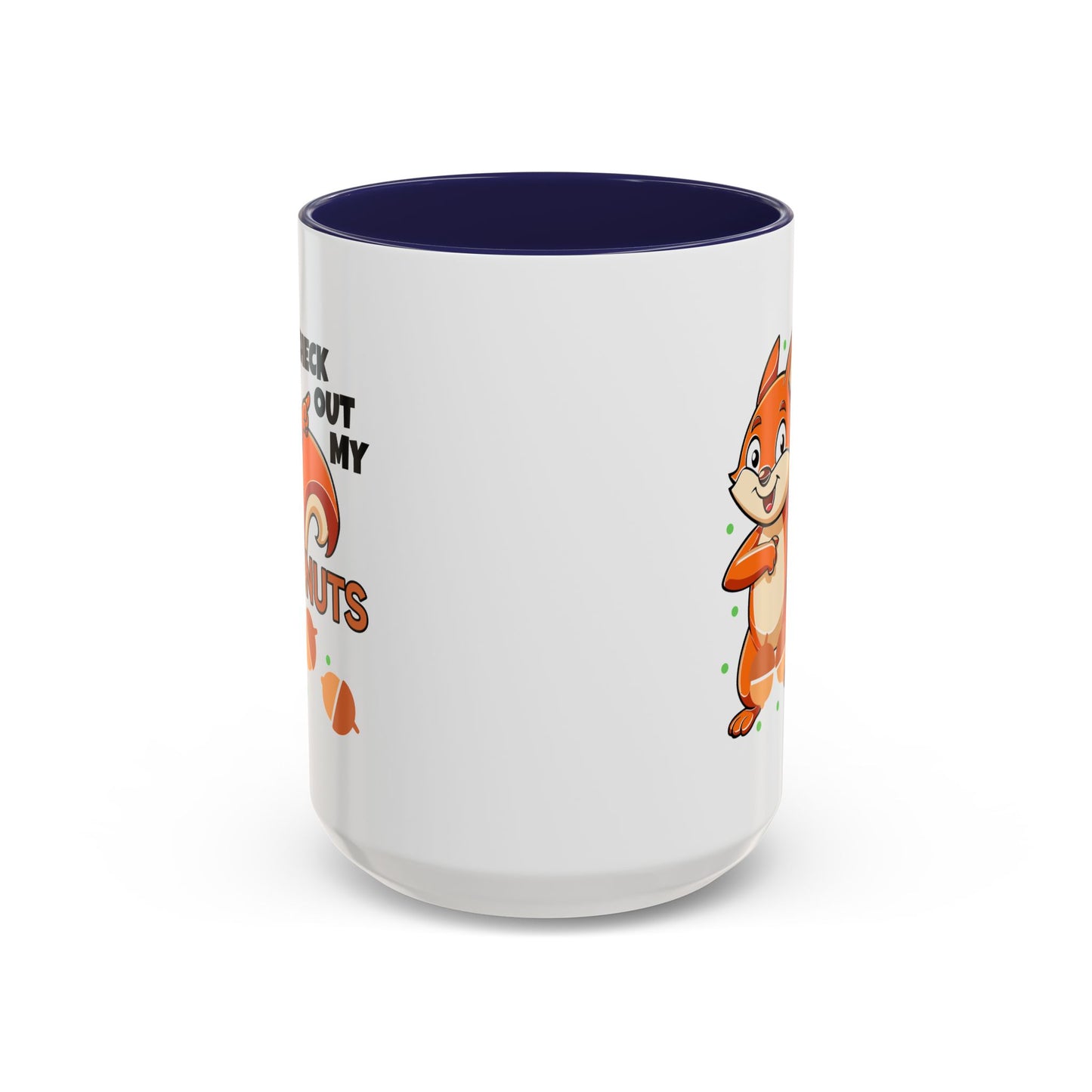 Humor Mug - Check Out My Nuts