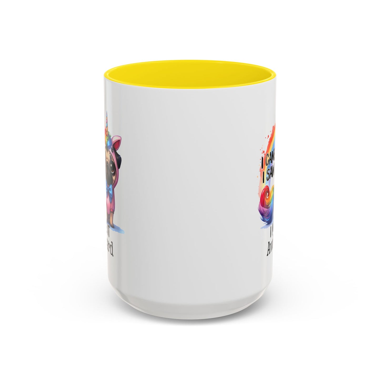 Humor Mug - I Cam I Saw I Made It Awkward