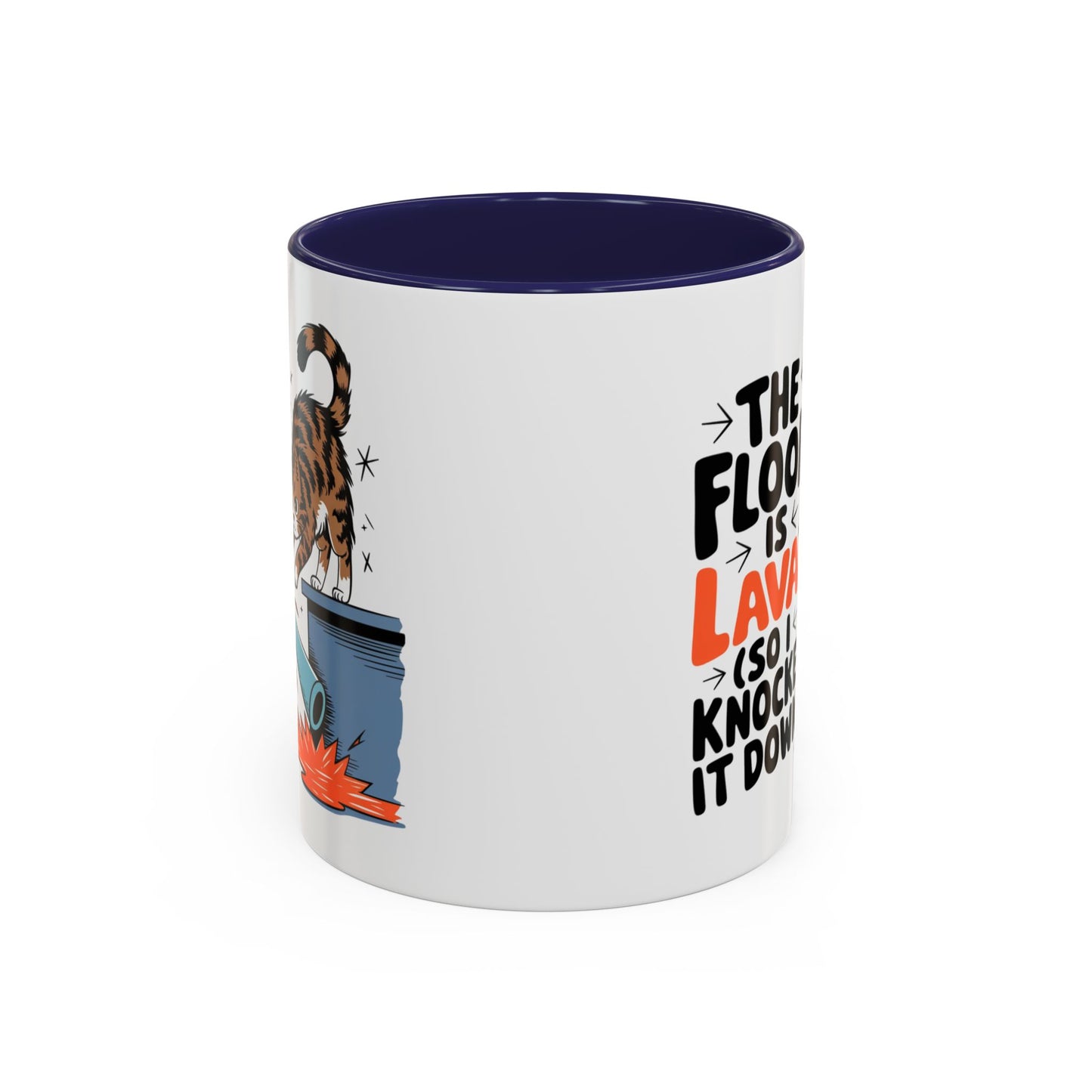 Animal Mug - The Floor Is Lava
