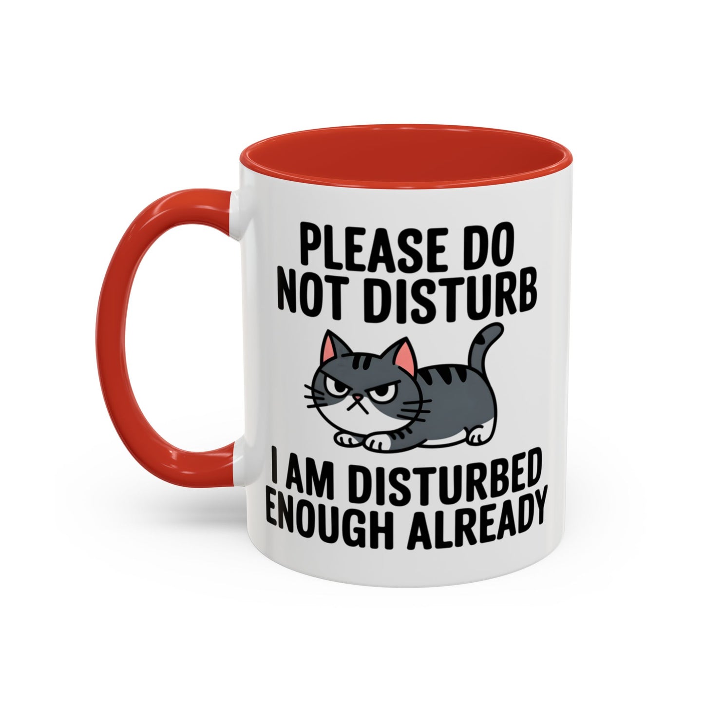 Animal Mug - Please Do Not Disturb