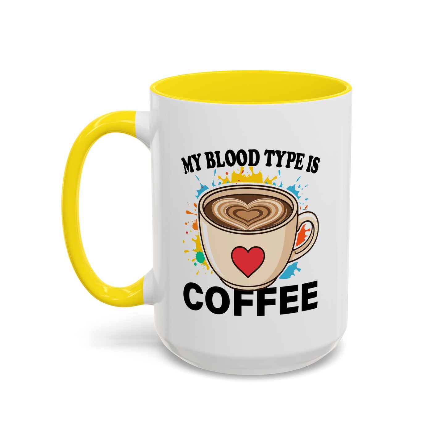 Office Mug - My Blood Type