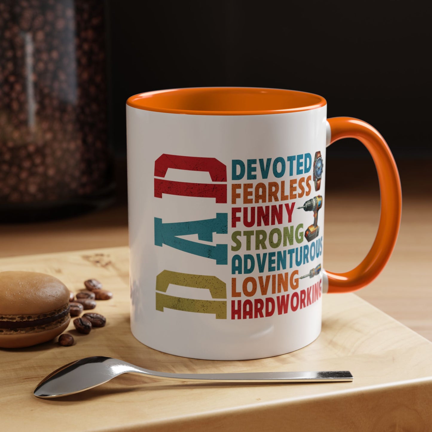 Father's Day Mug - Dad Devoted