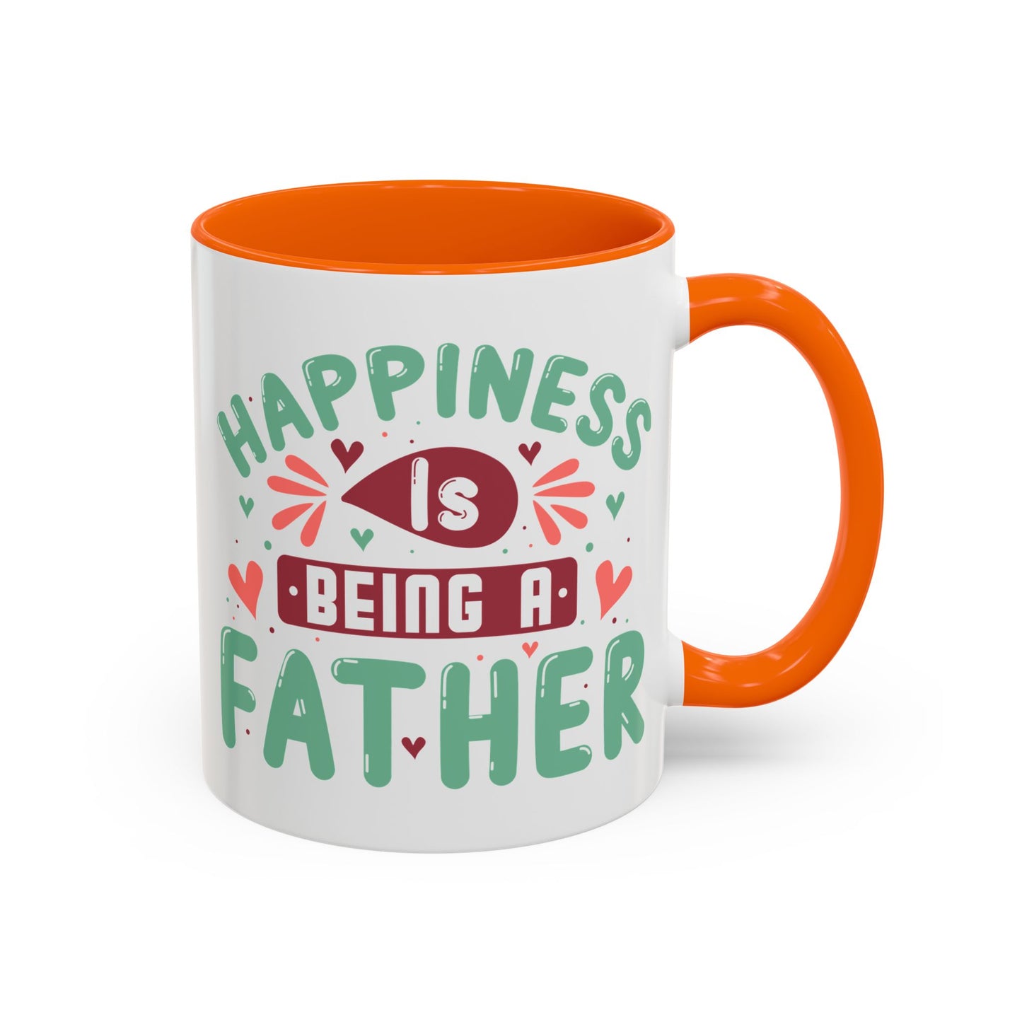 Father's Day Mug - Happiness Is