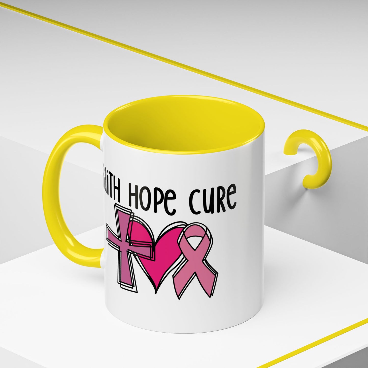 Support Mug - Faith Hope Cure