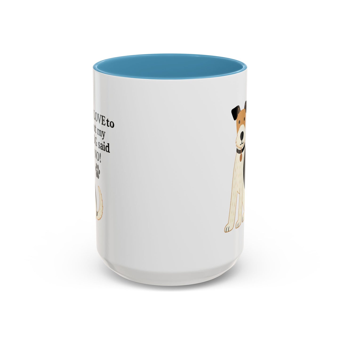 Animal Mug - I'd Love To But