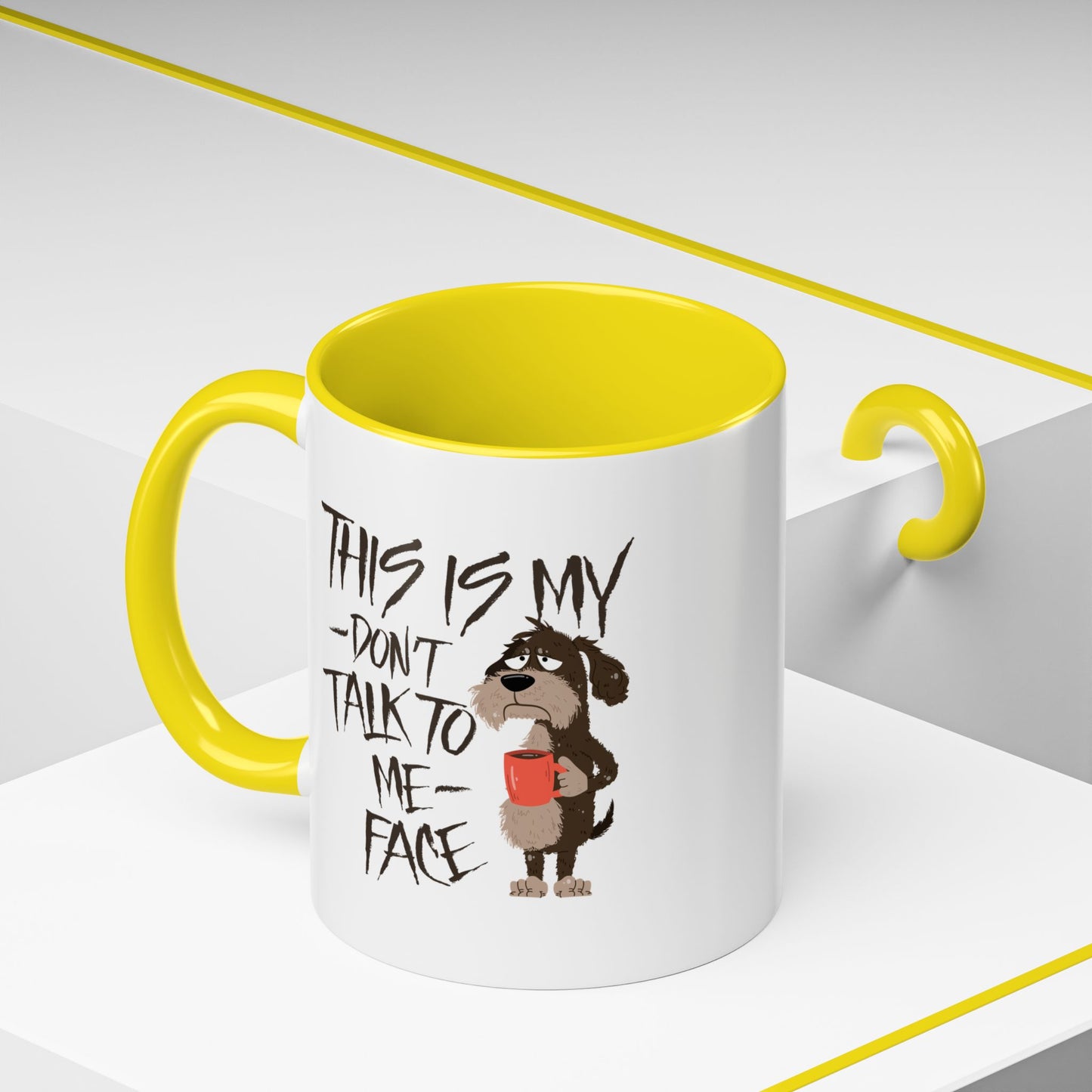 Office Mug - This Is My Don't Talk