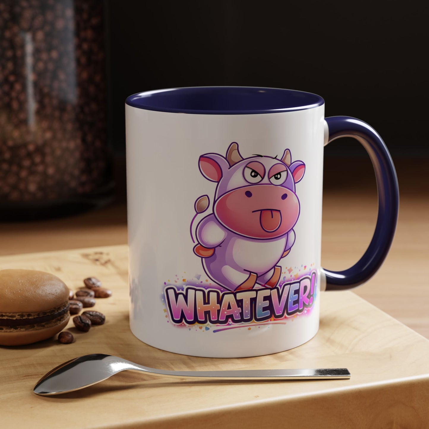 Humor Mug - Whatever Cow