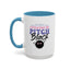 Humor Mug -I'm Just a Little Ray of Pitch Black