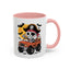 Halloween Mug - Driving Skeleton Pirate
