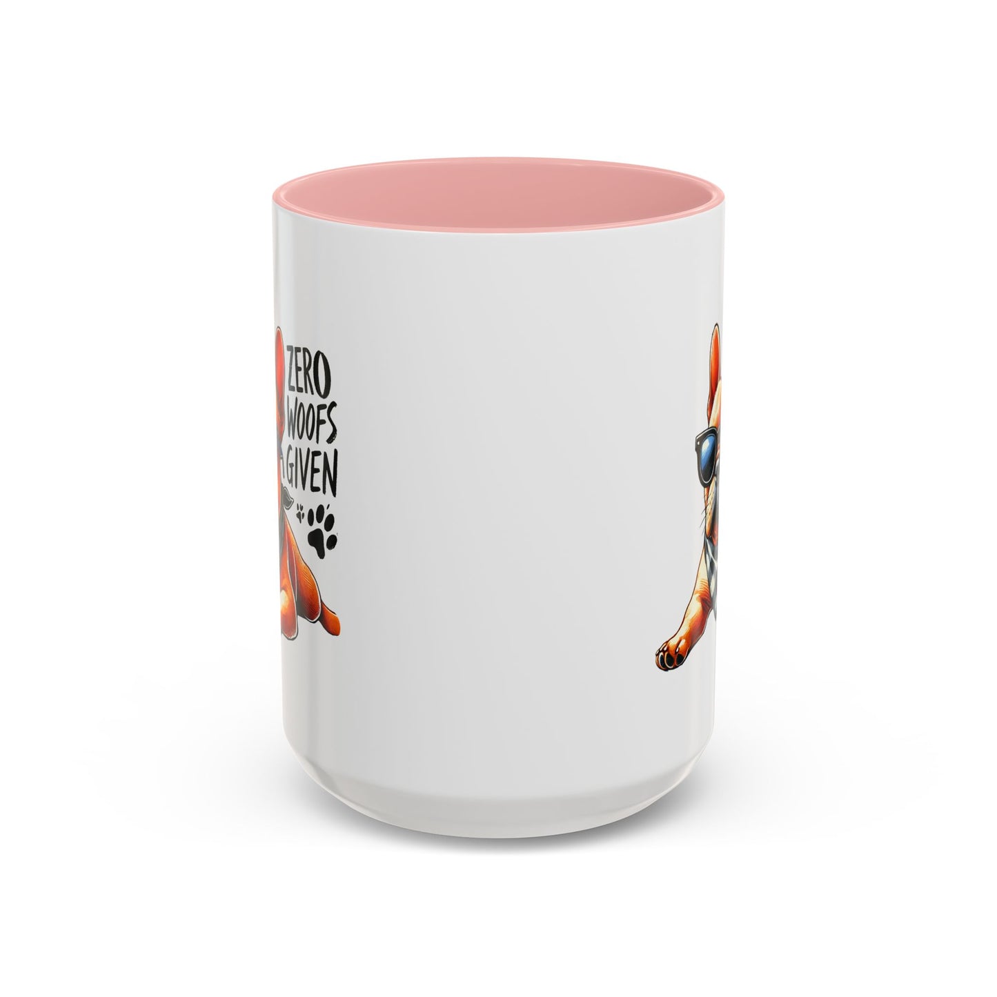 Animal Mug - Zero Woofs Given