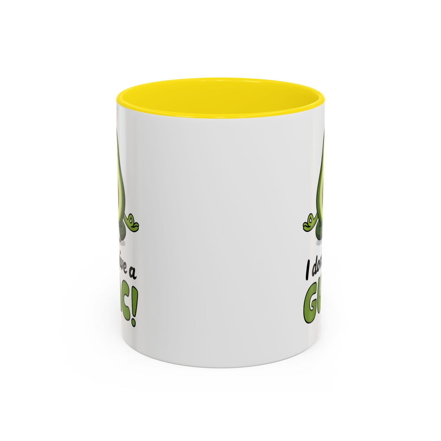 Humor Mug - I Don't Give a Guac
