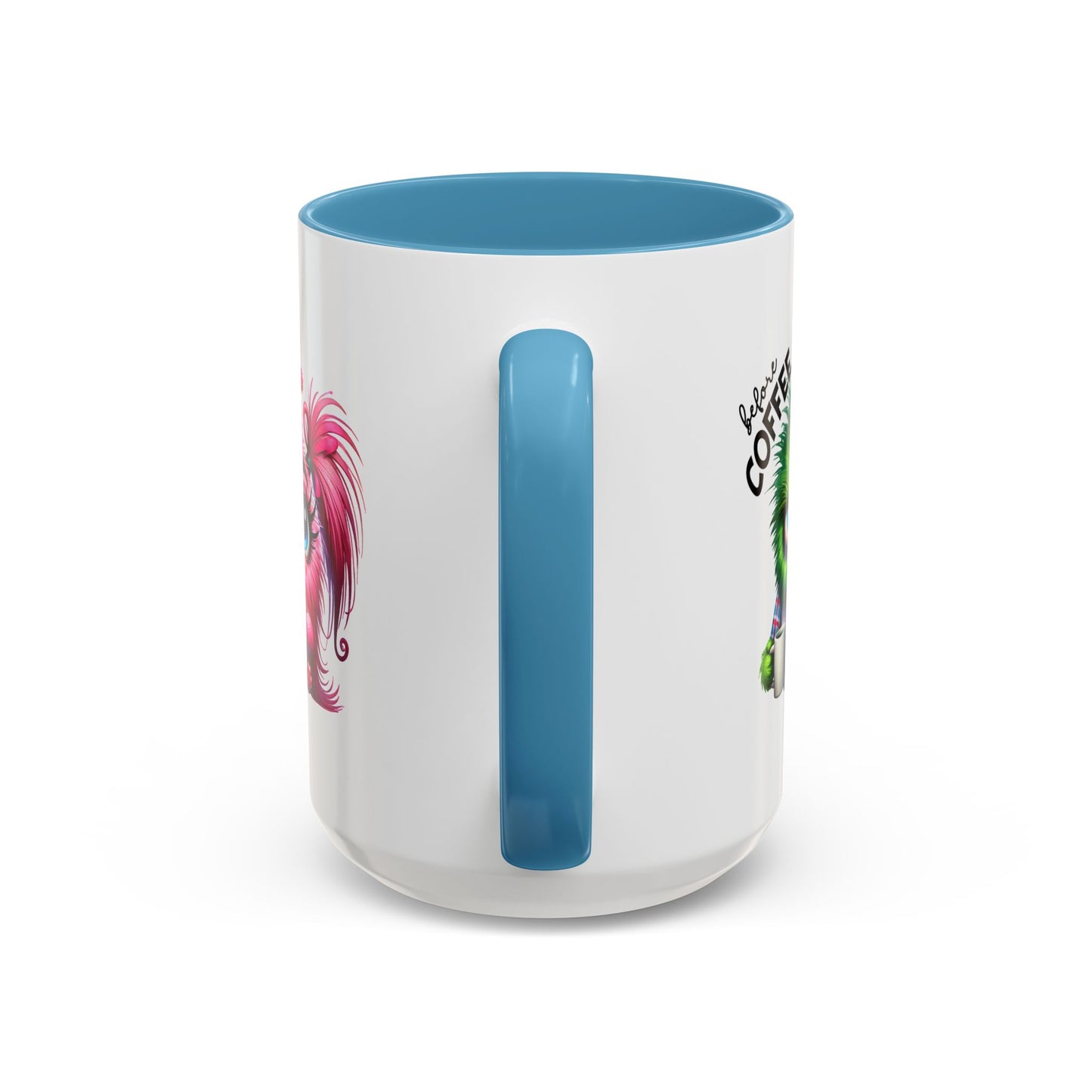 Humor Mug - Before Coffee Fully Caffeinated