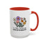 Religious Mug - In The Waiting