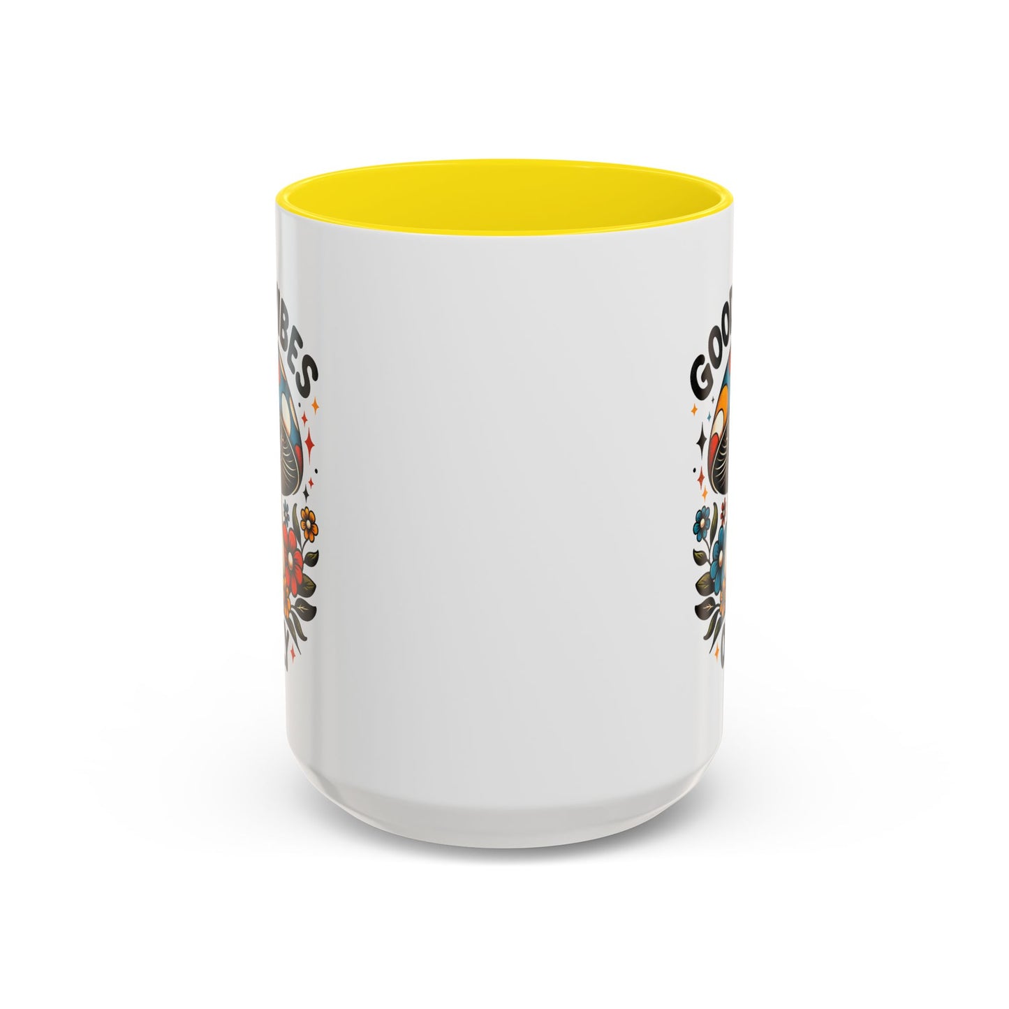 Wellness Mug - Good Vibes Only Mushroom