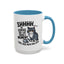 Animal Mug - Shhhh My Coffee and I