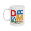 Motivation Mug - Dream Big Hustle Hard