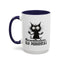 Animal Mug - Nevertheless, She Purrsisted