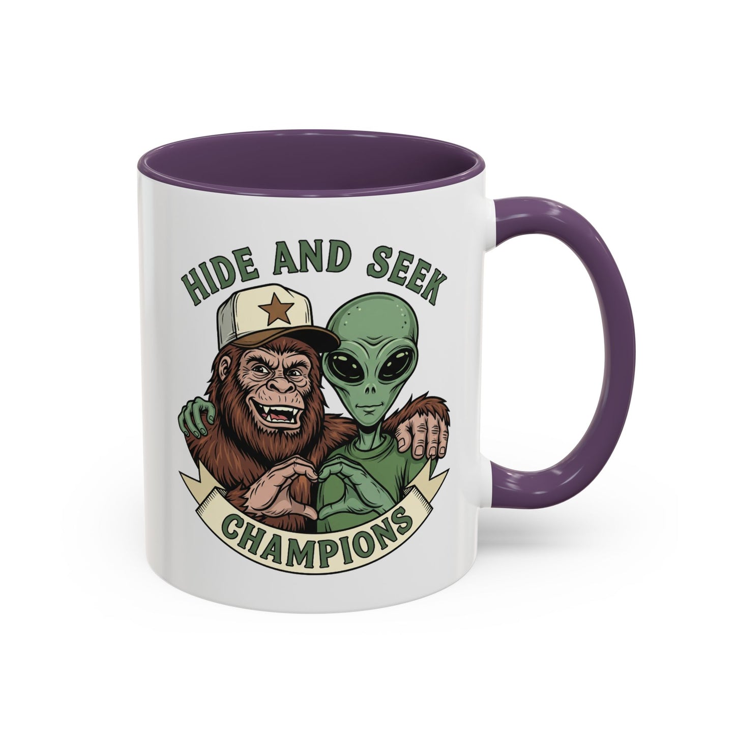 Humor Mug - Hide And Seek