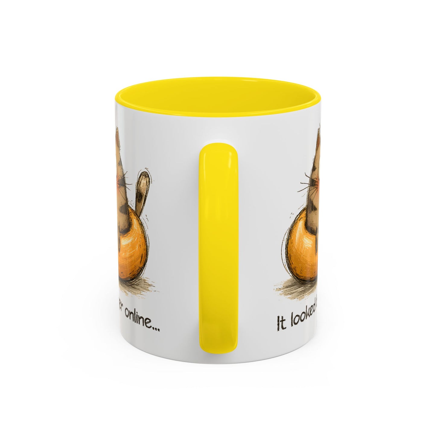Animal Mug - It Looked Bigger Online