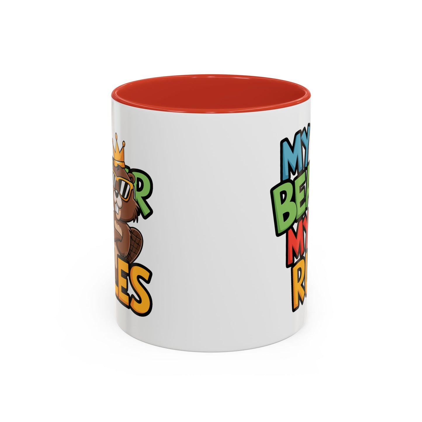 Adult Mug - My Beaver My Rules