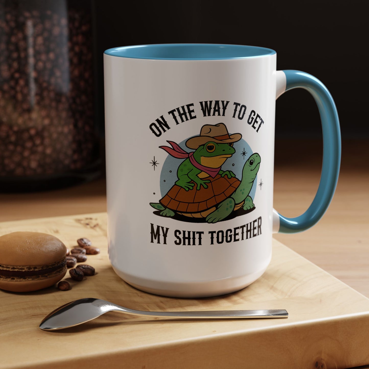 Humor Mug - On My Way to Get My Shit Toghether