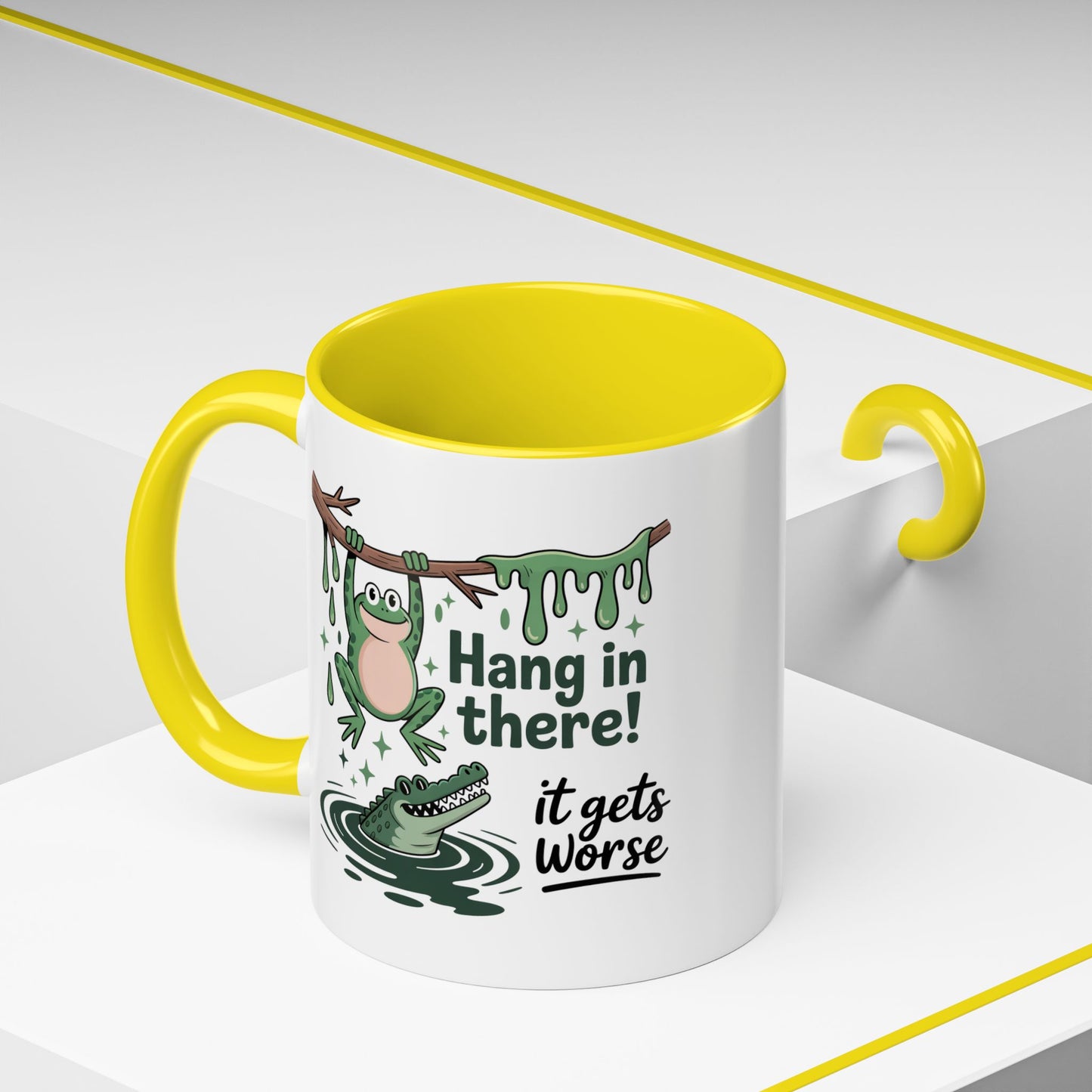 Office Mug - Hang In There