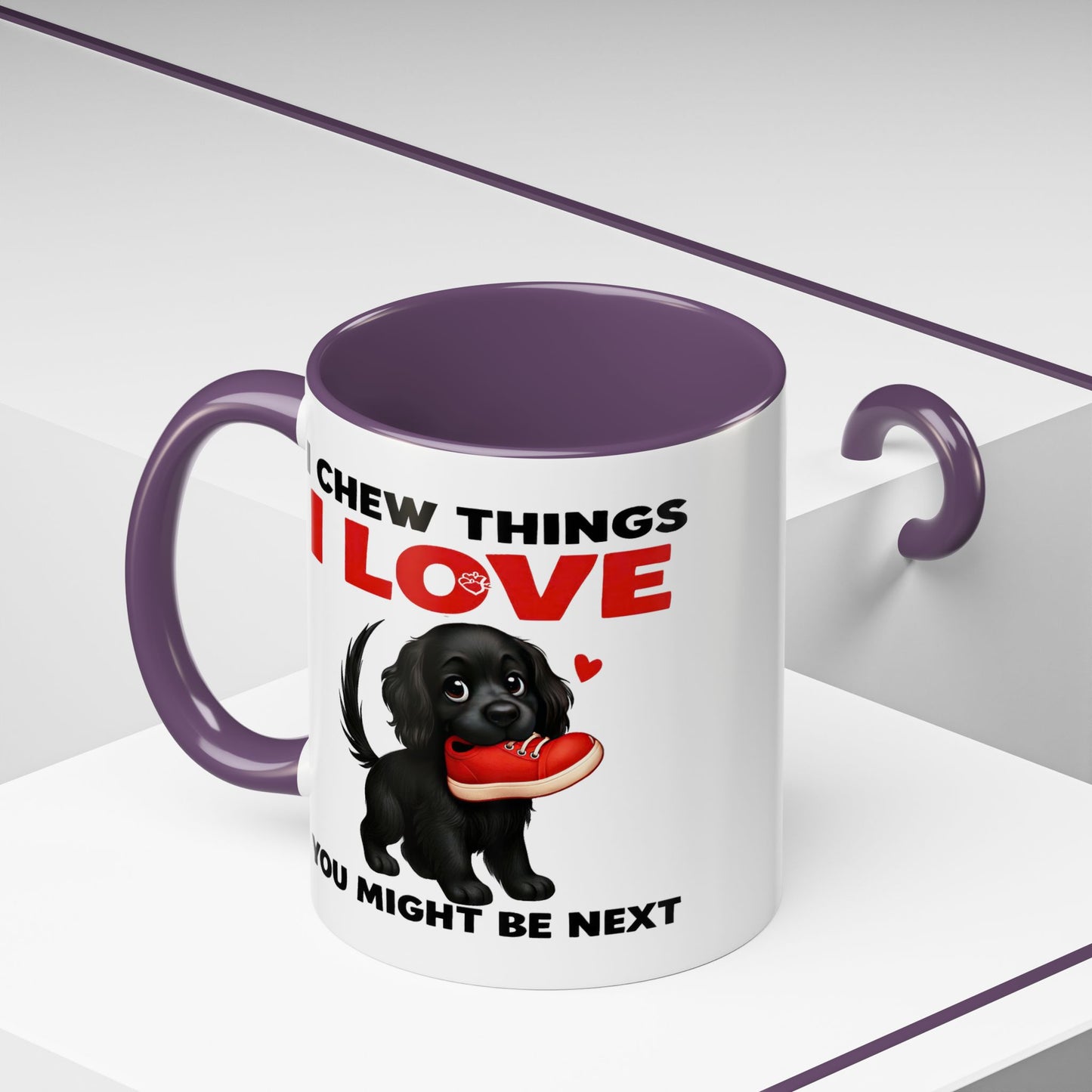Animal Mug - I Chew Things I Love