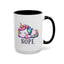 Humor Mug - Nope Unicorn