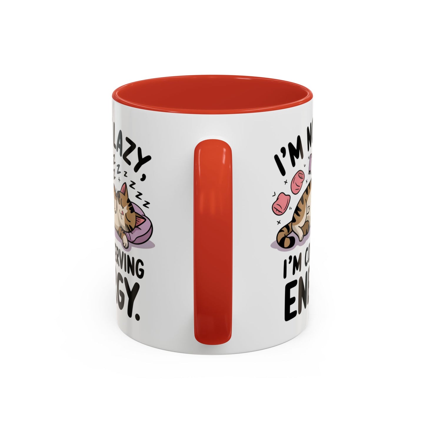 Animal Mug - I'm Not Lazy I'm Conserving Energy