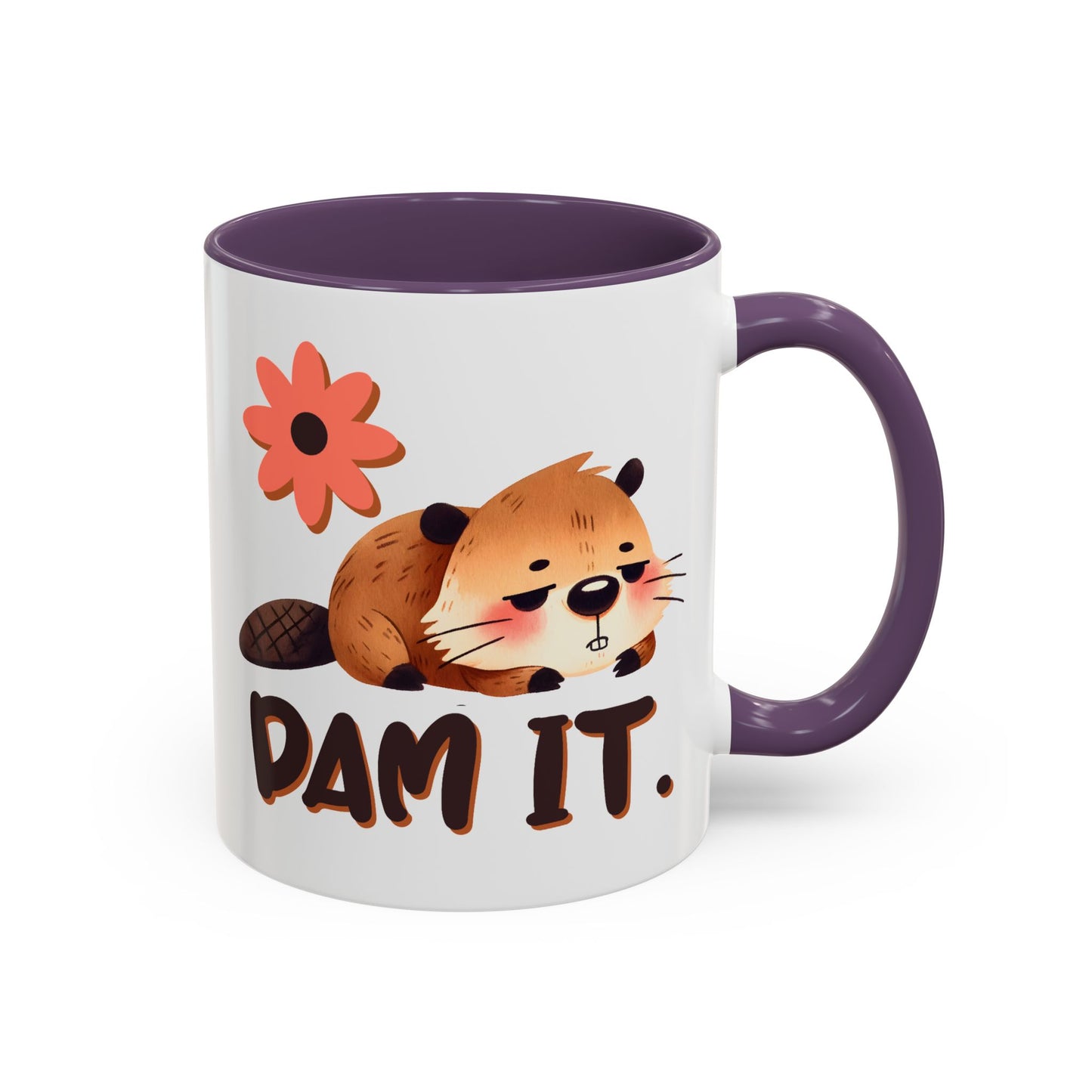 Humor Mug - Dam It!