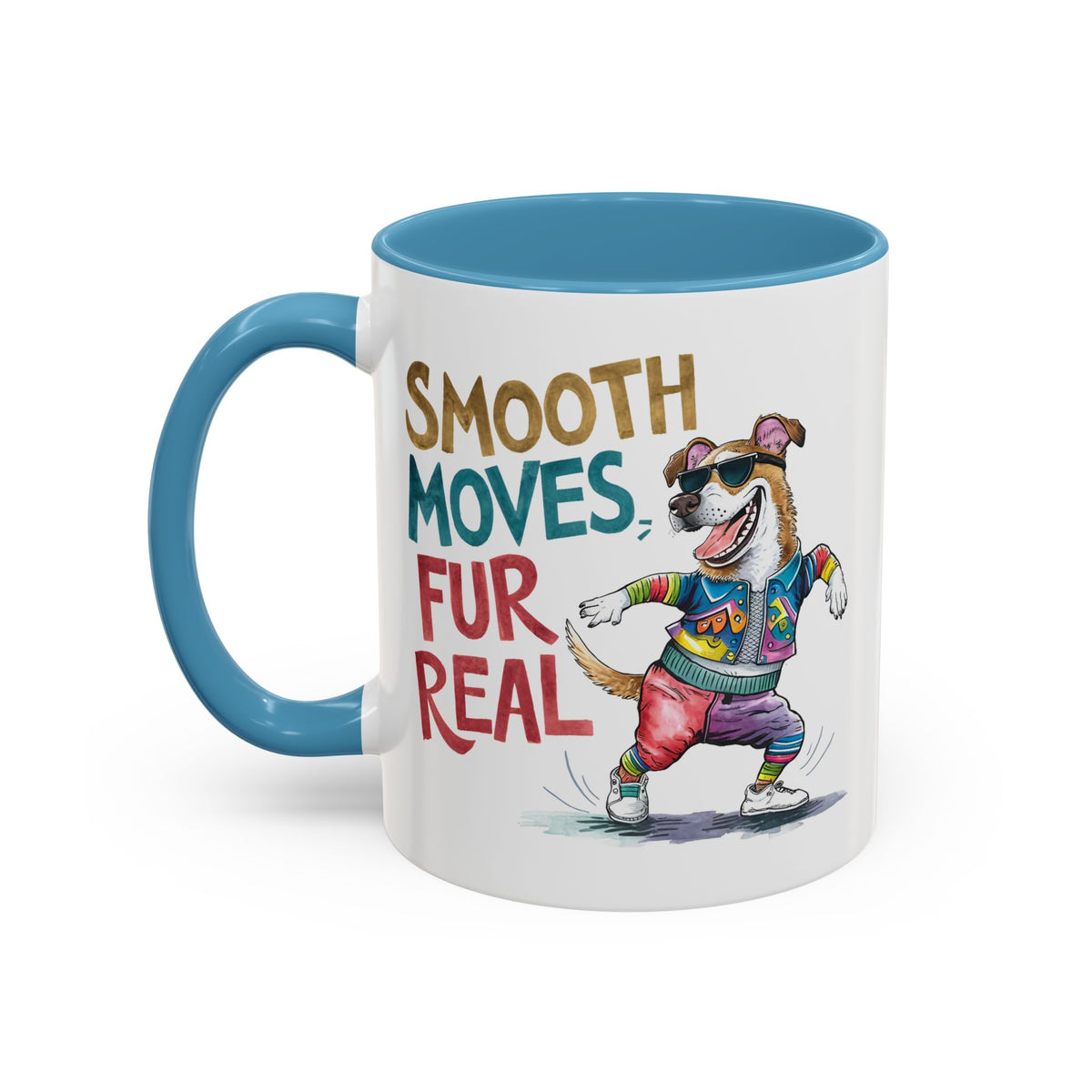 Animal Mug - Smooth Moves Fur Real