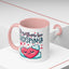 Humor Mug - I'd Rather Be Sleeping Heart