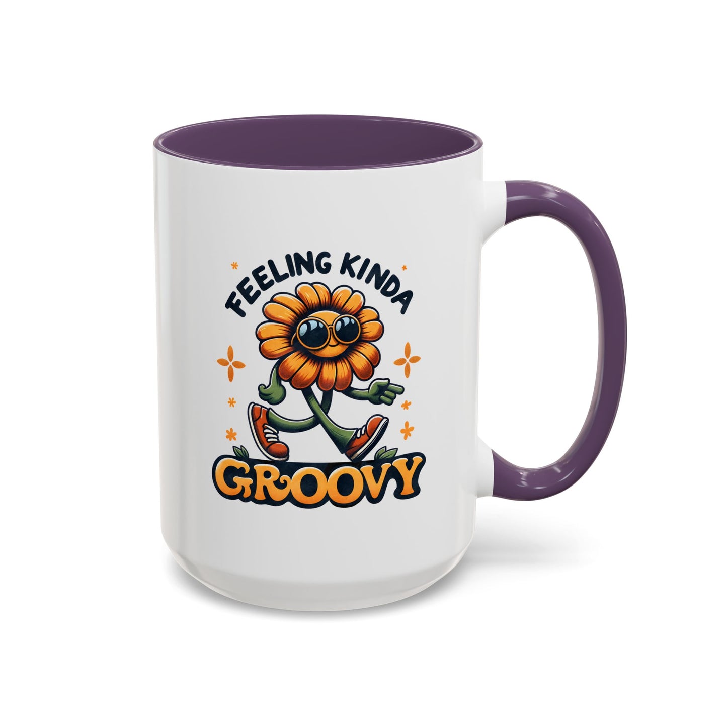Humor Mug - Feeling Kinda Groovy