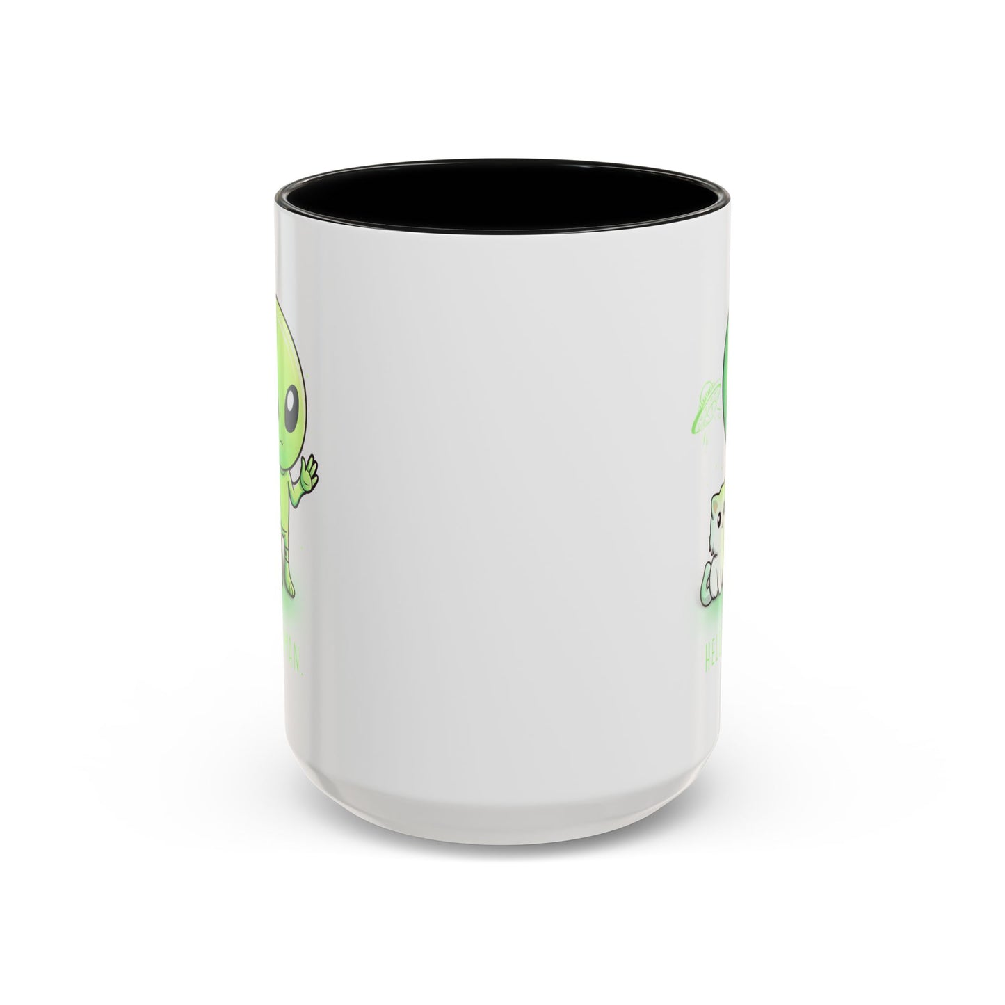 Alien Mug - Hello Human