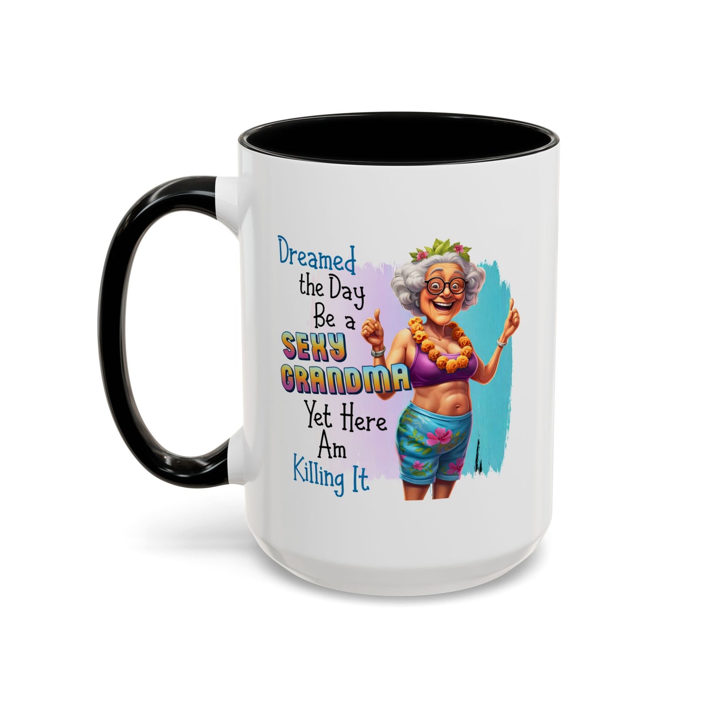 Humor Mug - Sexy Grandma