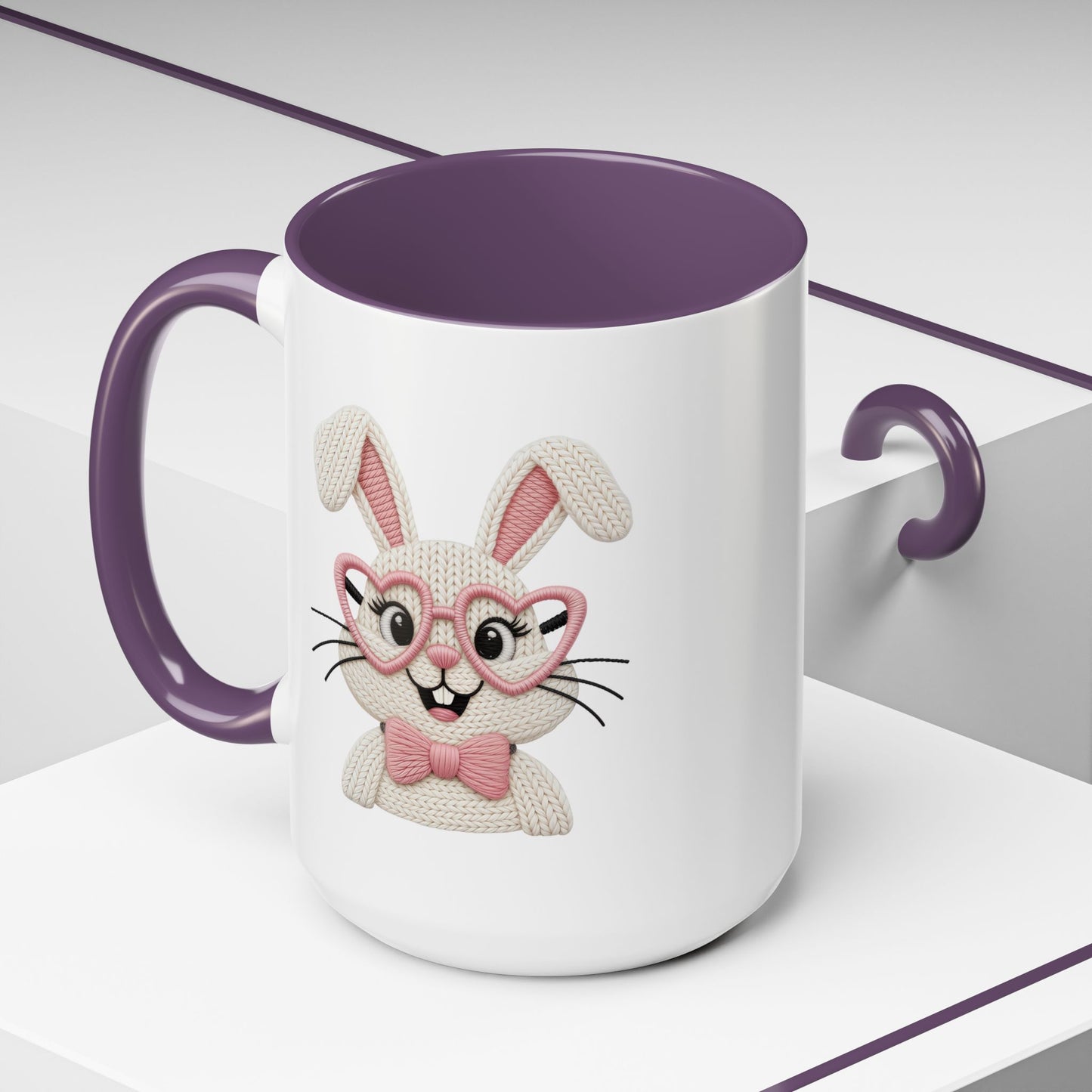 Easter Mug - Crochet Easter Bunny