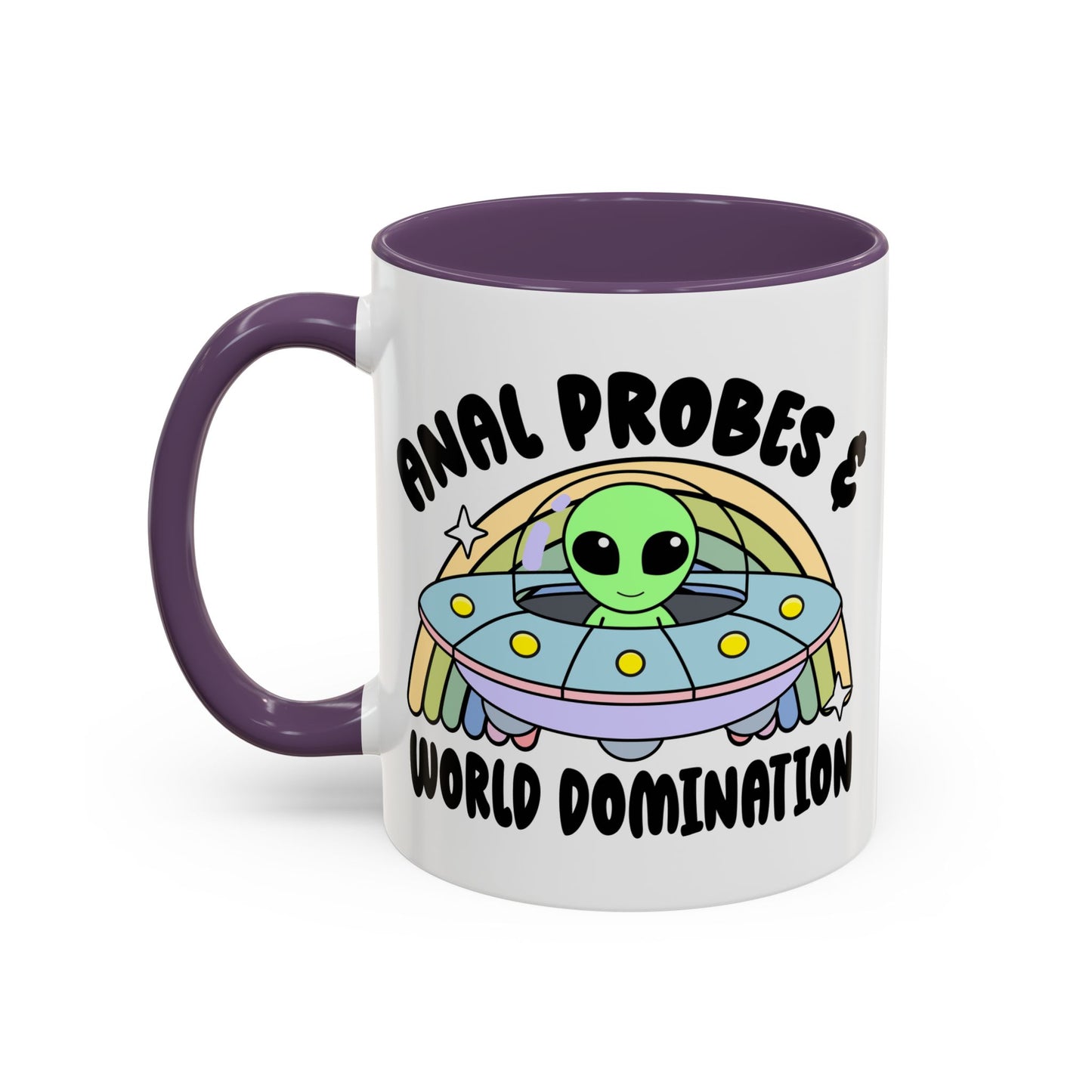 Alien Mug - Anal Probes