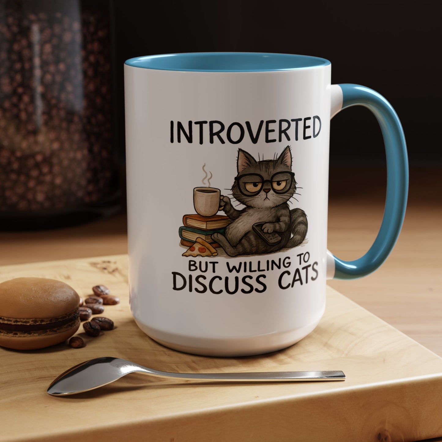 Animal Mug - Introverted